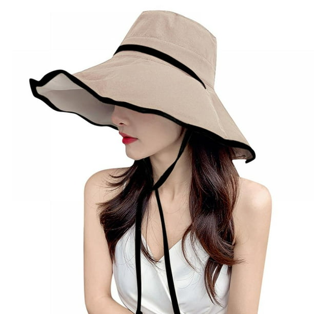 Sun Hat Beach Sun Hats Sombrero Sombrero Para Mujer Upf 50 